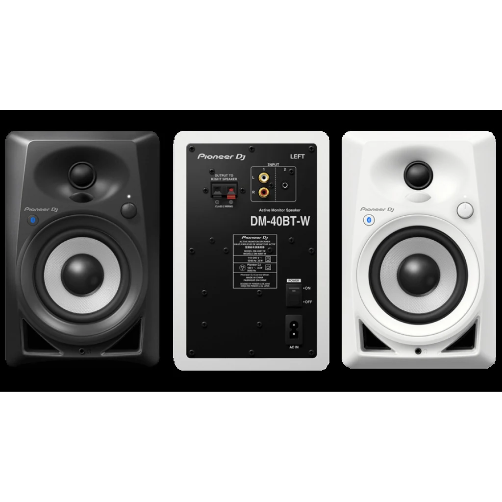 Pioneer DJ LOA Kiểm ÂM Pioneer DJ Dm-40bt-w - hình 2