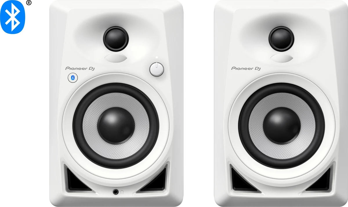 Pioneer DJ LOA Kiểm ÂM Pioneer DJ Dm-40bt-w - hình 4