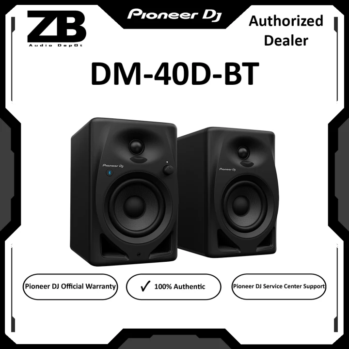 Pioneer DJ LOA Kiểm ÂM Pioneer DJ Dm-40d-bt - hình 3