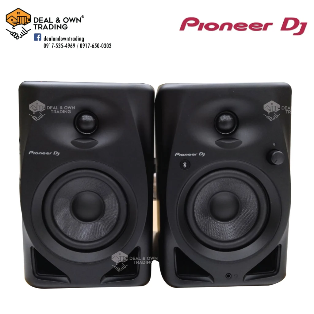 Pioneer DJ LOA Kiểm ÂM Pioneer DJ Dm-40d-bt - hình 4