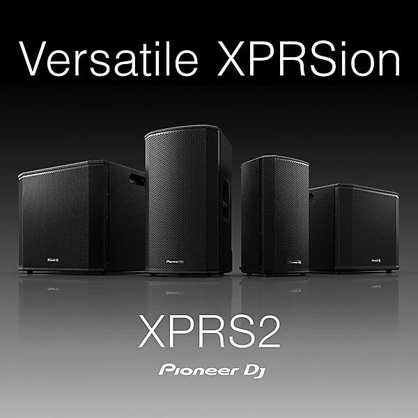 Pioneer DJ LOA Pioneer DJ Full Range Xprs122 chính hãng
